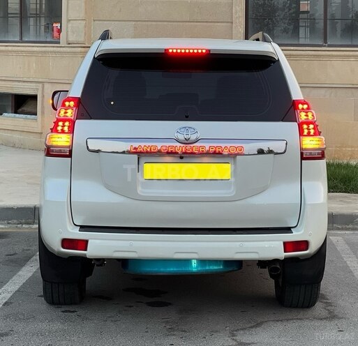 Toyota Land Cruiser Prado 2015, 130,000 km - 2.7 l - Bakı