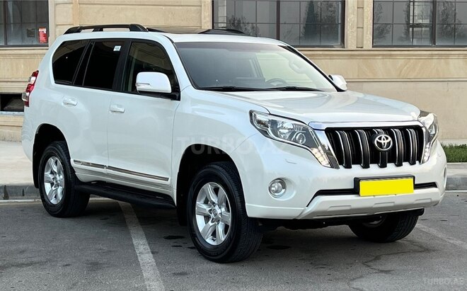 Toyota Land Cruiser Prado 2015, 130,000 km - 2.7 l - Bakı