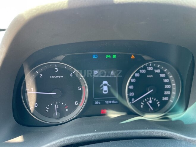 Hyundai Avante 2017, 127,000 km - 1.6 l - Bakı