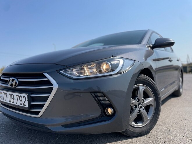 Hyundai Avante 2017, 127,000 km - 1.6 l - Bakı