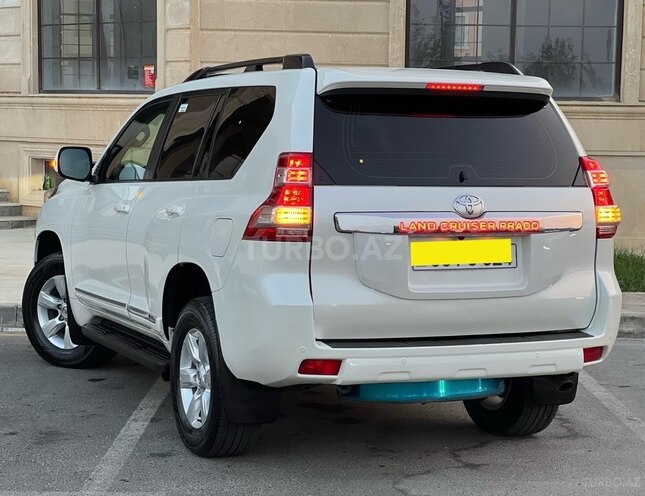 Toyota Land Cruiser Prado 2015, 130,000 km - 2.7 l - Bakı