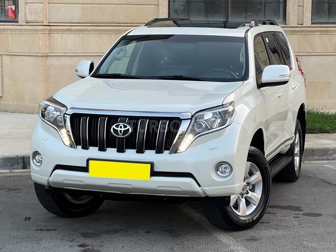 Toyota Land Cruiser Prado 2015, 130,000 km - 2.7 l - Bakı