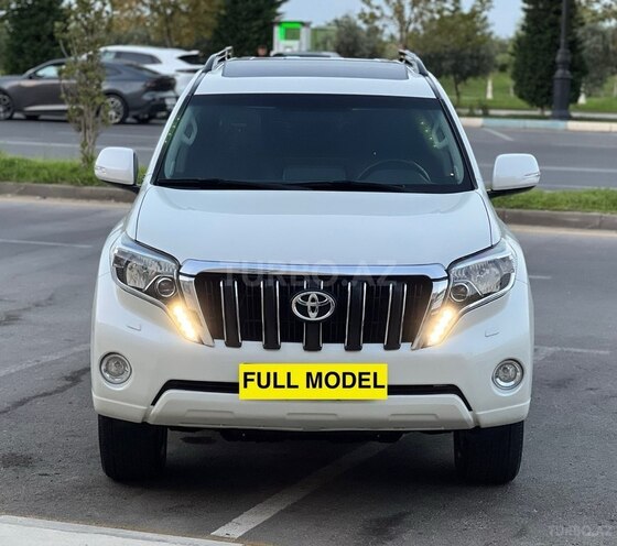 Toyota Land Cruiser Prado 2015, 130,000 km - 2.7 l - Bakı