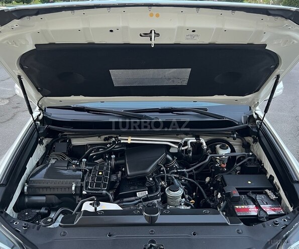 Toyota Land Cruiser Prado 2015, 130,000 km - 2.7 l - Bakı