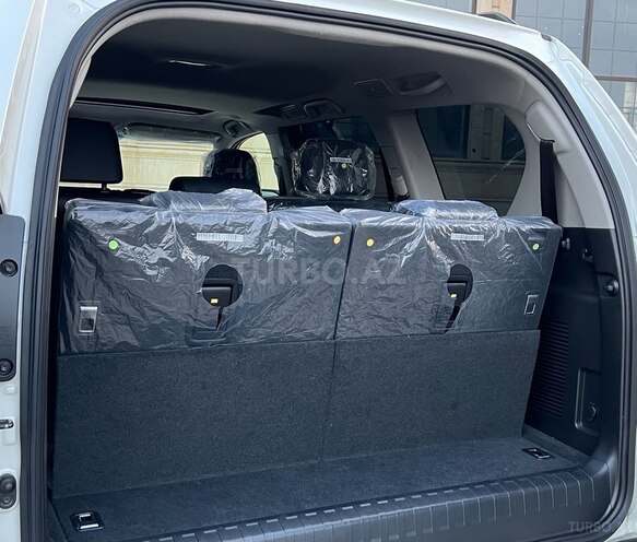 Toyota Land Cruiser Prado 2015, 130,000 km - 2.7 l - Bakı