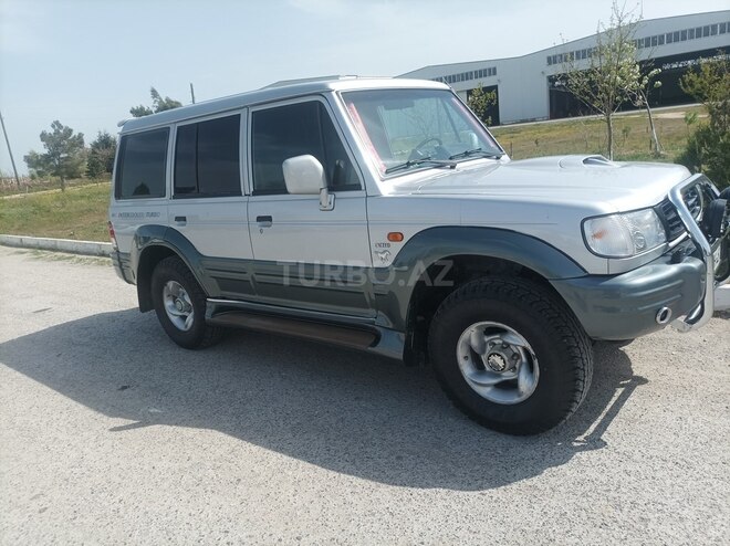 Hyundai Galloper 1999, 315,000 km - 2.5 l - Bakı