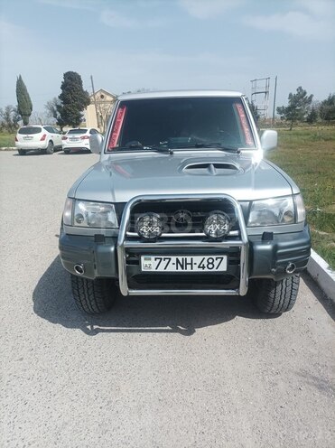 Hyundai Galloper 1999, 315,000 km - 2.5 l - Bakı