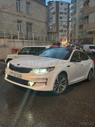 Kia K5 2016, 126,325 km - 2.0 l - Bakı