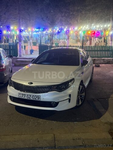 Kia K5 2016, 126,325 km - 2.0 l - Bakı