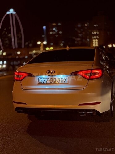 Hyundai Sonata 2017, 189,903 km - 2.0 л - Bakı