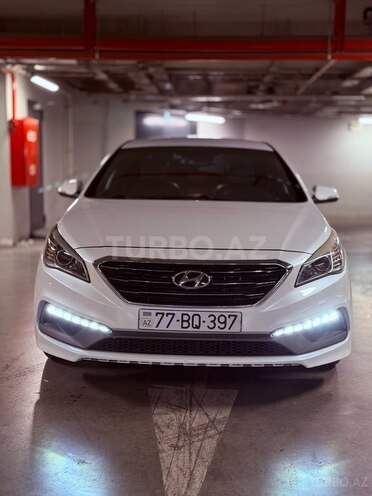 Hyundai Sonata 2017, 189,903 km - 2.0 л - Bakı
