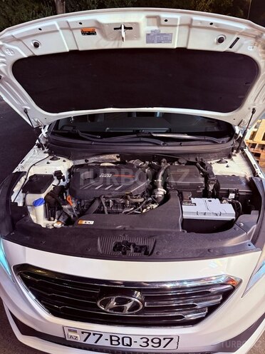 Hyundai Sonata 2017, 189,903 km - 2.0 л - Bakı