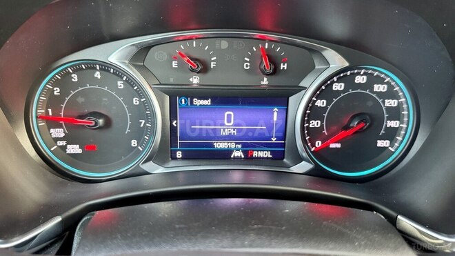 Chevrolet Equinox 2020, 108,509 km - 1.5 l - Gəncə