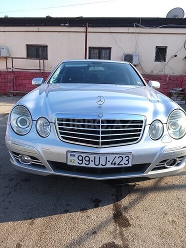 Mercedes E 220 2007, 287,000 km - 2.2 l - Bakı