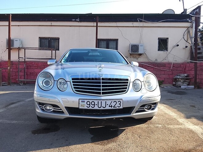 Mercedes E 220 2007, 287,000 km - 2.2 l - Bakı
