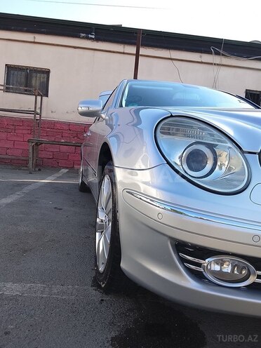 Mercedes E 220 2007, 287,000 km - 2.2 l - Bakı