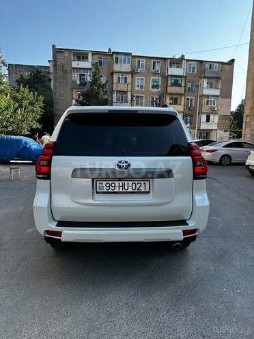 Toyota Land Cruiser Prado 2021, 90,000 km - 2.7 l - Bakı