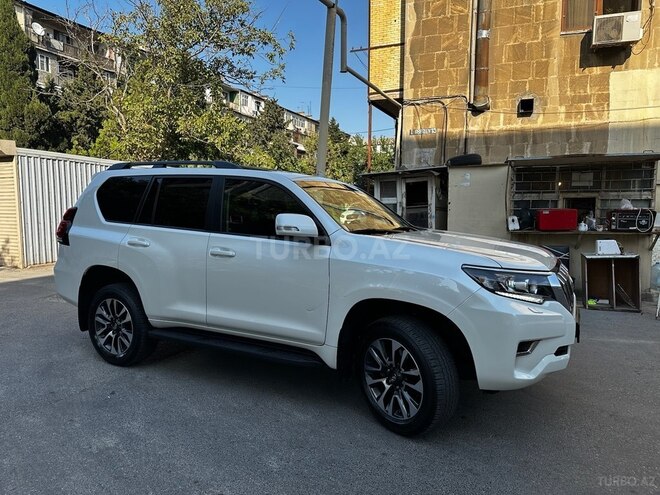Toyota Land Cruiser Prado 2021, 90,000 km - 2.7 l - Bakı