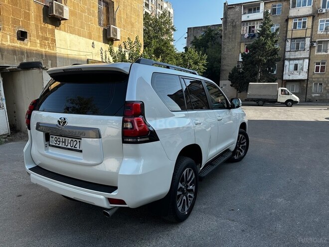 Toyota Land Cruiser Prado 2021, 90,000 km - 2.7 l - Bakı