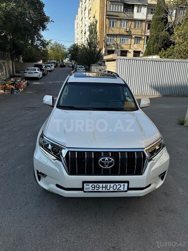 Toyota Land Cruiser Prado 2021, 90,000 km - 2.7 l - Bakı
