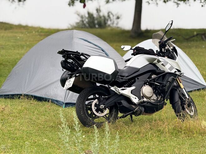 CFMOTO 650 MT 2022, 19,500 km - 0.7 l - Bakı
