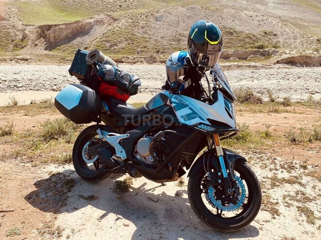 CFMOTO 650 MT 2022, 19,500 km - 0.7 l - Bakı