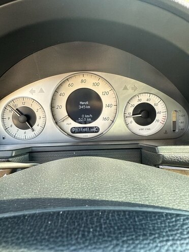 Mercedes E 350 2008, 131,481 km - 3.5 l - Bakı