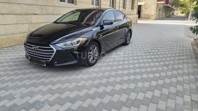 Hyundai Elantra 2016, 237,737 km - 2.0 l - Sabirabad