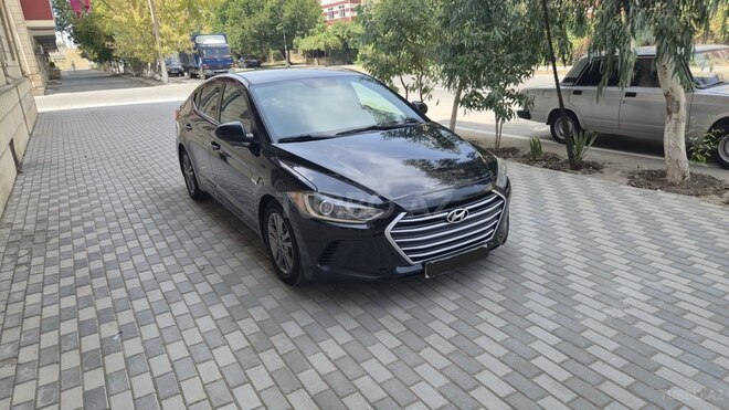 Hyundai Elantra 2016, 237,737 km - 2.0 l - Sabirabad