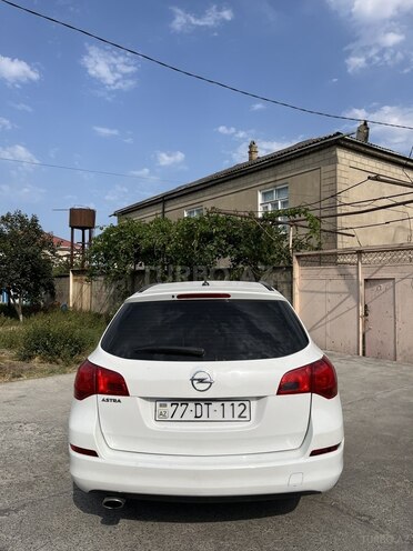 Opel Astra 2012, 293,000 km - 1.4 l - Xaçmaz
