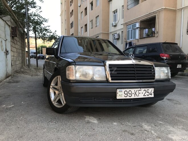 Mercedes 190 1991, 222,222 km - 2.5 l - Bakı