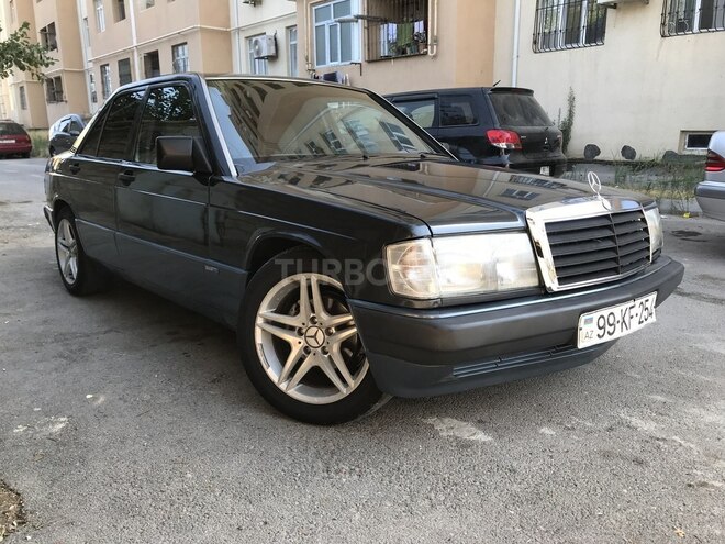 Mercedes 190 1991, 222,222 km - 2.5 l - Bakı