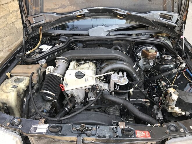 Mercedes 190 1991, 222,222 km - 2.5 l - Bakı