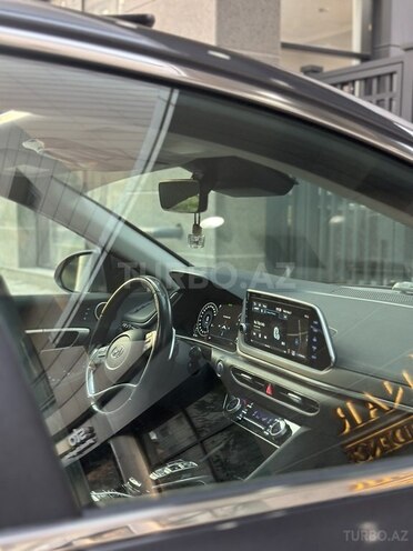 Hyundai Sonata 2021, 119,000 km - 1.6 л - Bakı
