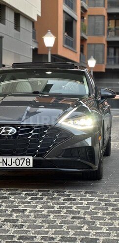 Hyundai Sonata 2021, 119,000 km - 1.6 л - Bakı