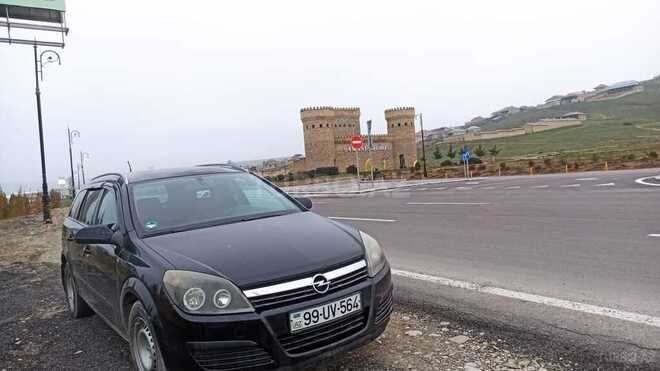 Opel Astra 2005, 335,000 km - 1.4 l - Qusar