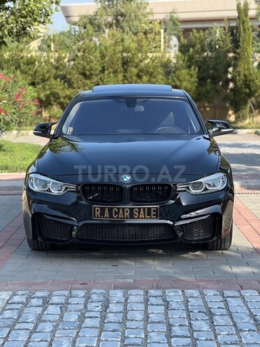 BMW 328 2014, 284,000 km - 2.0 l - Bakı