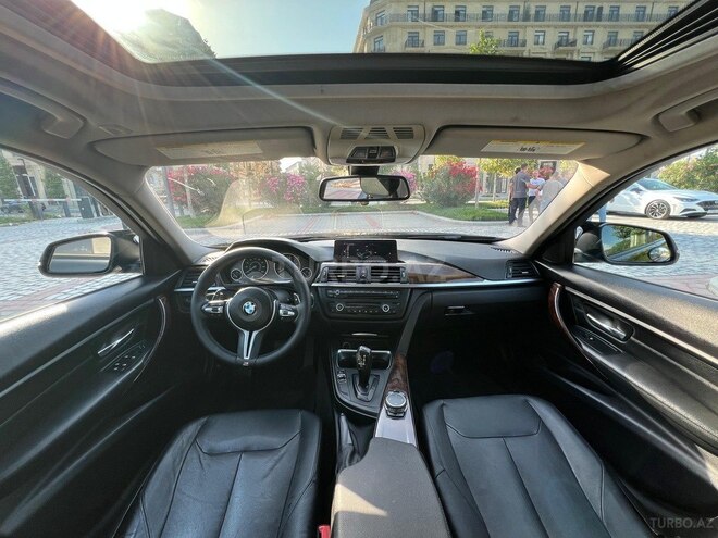BMW 328 2014, 284,000 km - 2.0 l - Bakı