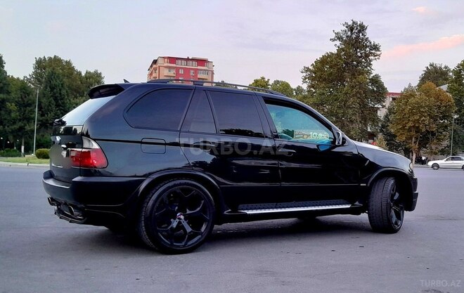 BMW X5 2002, 330,000 km - 4.4 л - Mingəçevir