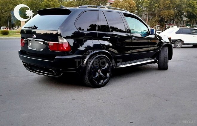 BMW X5 2002, 330,000 km - 4.4 л - Mingəçevir