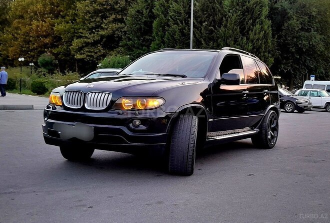 BMW X5 2002, 330,000 km - 4.4 л - Mingəçevir