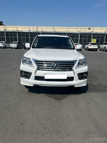Lexus LX 570 2010, 186,000 km - 5.7 l - Bakı