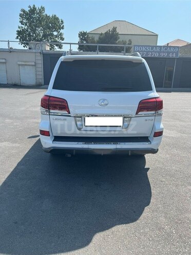 Lexus LX 570 2010, 186,000 km - 5.7 l - Bakı