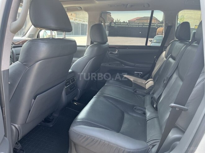 Lexus LX 570 2010, 186,000 km - 5.7 l - Bakı