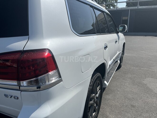 Lexus LX 570 2010, 186,000 km - 5.7 l - Bakı