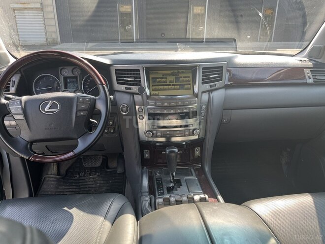 Lexus LX 570 2010, 186,000 km - 5.7 l - Bakı