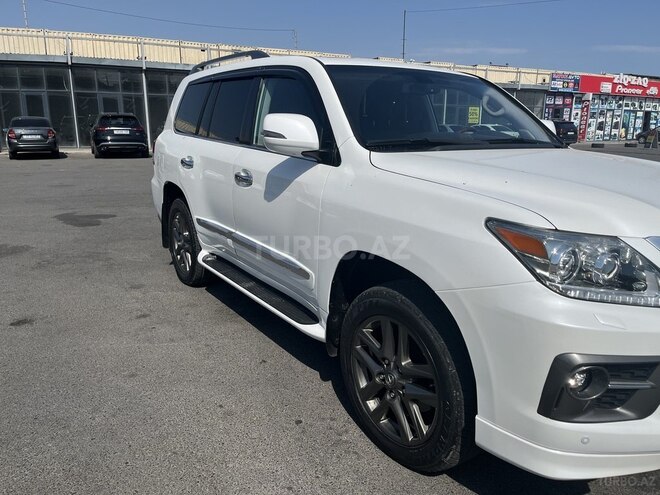 Lexus LX 570 2010, 186,000 km - 5.7 l - Bakı