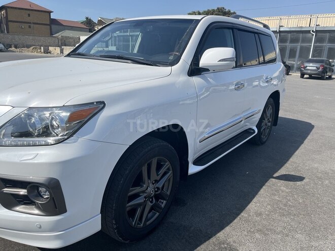 Lexus LX 570 2010, 186,000 km - 5.7 l - Bakı