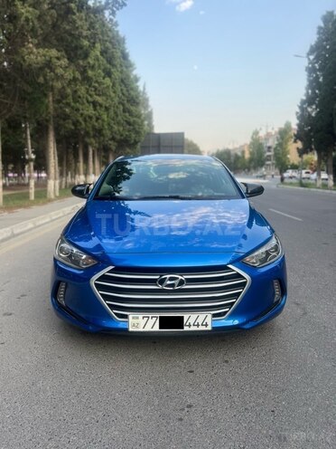 Hyundai Elantra 2017, 140,946 km - 2.0 l - Sumqayıt