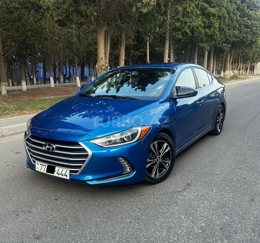 Hyundai Elantra 2017, 140,946 km - 2.0 l - Sumqayıt